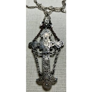 画像7: 素晴らしいスコティッシュのネックレス1880年スコットランド