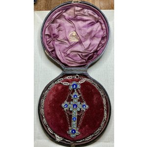 画像1: 素晴らしいスコティッシュのネックレス1880年スコットランド