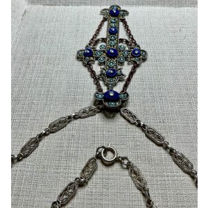 画像10: 素晴らしいスコティッシュのネックレス1880年スコットランド