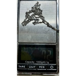 画像3: ラベンダーとグリーンのヒスイペンダント1920年イギリス　ただ今ご商談中です