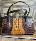 ビンテージクロコダイルバッグ1960年イギリス