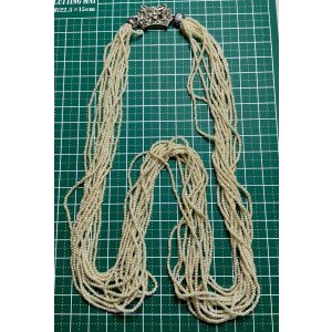 画像3: 素晴らしいシードパールの12連ネックレス1880年イギリス