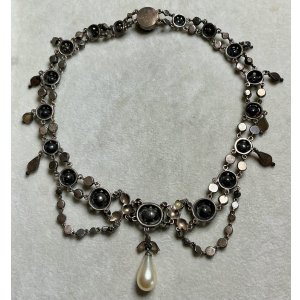 画像9: ジョージアンの素晴らしいダイアモンドネックレス1780年イギリス