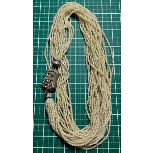 画像2: 素晴らしいシードパールの12連ネックレス1880年イギリス