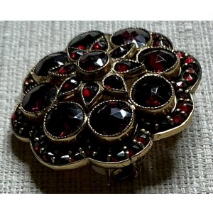 画像6: 綺麗なガーネットブローチ1880年イギリス