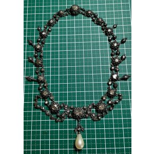 画像3: ジョージアンの素晴らしいダイアモンドネックレス1780年イギリス