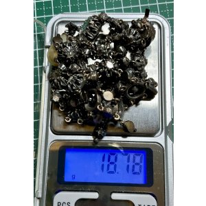 画像2: ジョージアンの素晴らしいダイアモンドネックレス1780年イギリス