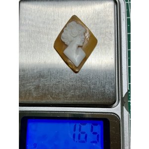 画像2: シェルカメオルース1920年イギリス