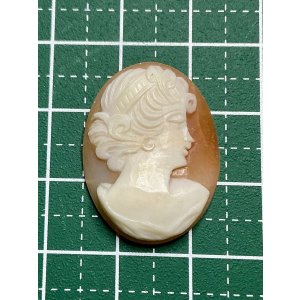 画像2: シェルカメオルース1920年イギリス