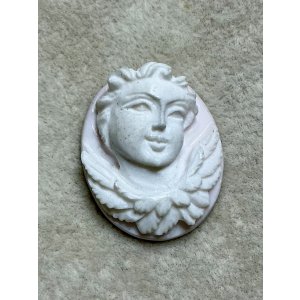 画像9: コンクシェルカメオルース1970年イタリア