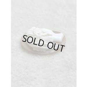 画像7: シェルカメオルース1880年イギリス