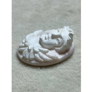 画像5: コンクシェルカメオルース1970年イタリア