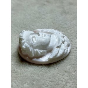 画像7: コンクシェルカメオルース1970年イタリア