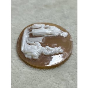 画像5: シェルカメオルース1880年イギリス