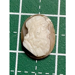 画像2: シェルカメオルース1880年イギリス