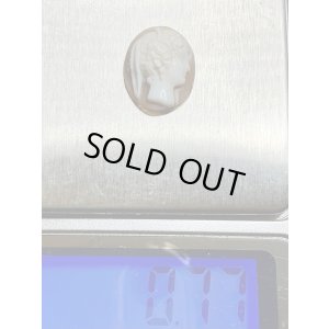 画像2: シェルカメオルース1880年イギリス