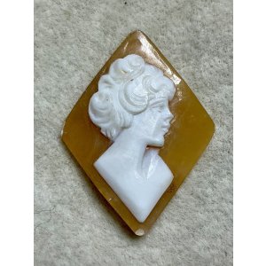 画像1: シェルカメオルース1920年イギリス