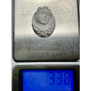 画像2: コンクシェルカメオルース1970年イタリア