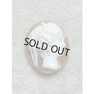 画像1: シェルカメオルース1880年イギリス