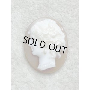 画像1: シェルカメオルース1880年イギリス