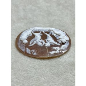 画像6: シェルカメオルース1880年イギリス