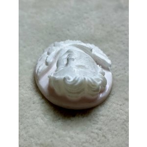 画像6: コンクシェルカメオルース1970年イタリア