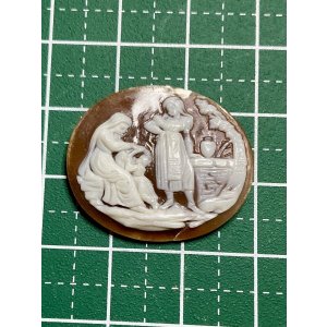 画像3: シェルカメオルース1880年イギリス