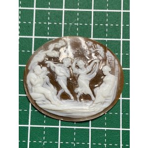 画像2: シェルカメオルース1880年イギリス