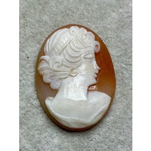 画像1: シェルカメオルース1920年イギリス