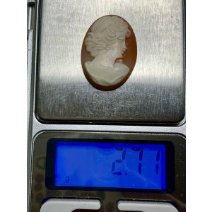 画像3: シェルカメオルース1920年イギリス