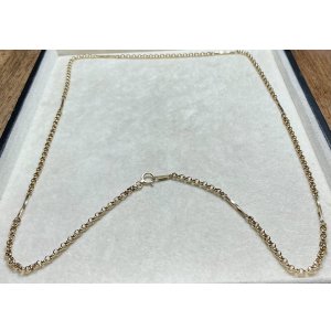 画像5: ビクトリア時代のゴールドチェーン1880年イギリス