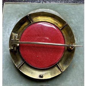 画像19: ダビデの星のローズカットダイアモンド＆エナメルブローチ1880年イギリス