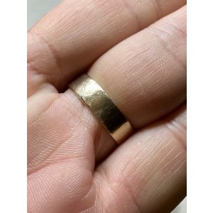 画像7: 巨大なシトリンのゴールドリング1920年イギリス