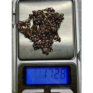 画像2: ビクトリア時代のゴールドチェーン1880年イギリス