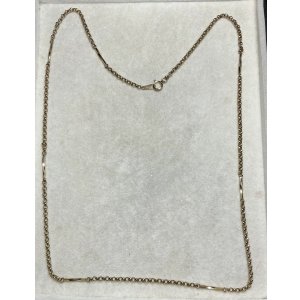 画像1: ビクトリア時代のゴールドチェーン1880年イギリス