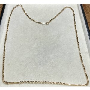 画像7: ビクトリア時代のゴールドチェーン1880年イギリス