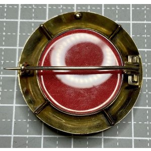 画像9: ダビデの星のローズカットダイアモンド＆エナメルブローチ1880年イギリス