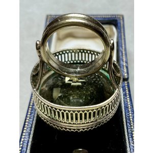 画像17: 素晴らしい金細工の巨大シトリンゴールドリング1920年イギリス