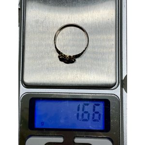 画像2: ビクトリア時代のダイアモンド＆ガーネットリング1880年イギリス