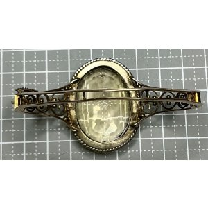 画像3: 大きくて綺麗なシトリンのゴールドブレスレット1880年イギリス