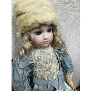 画像13: フランスの至宝　アンドレテュイエAT8号 衣装持ちトランク娘　星ビルコレクション