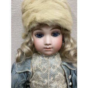 画像21: フランスの至宝　アンドレテュイエAT8号 衣装持ちトランク娘　星ビルコレクション