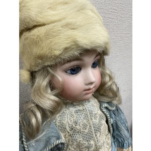 画像11: フランスの至宝　アンドレテュイエAT8号 衣装持ちトランク娘　星ビルコレクション