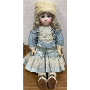 画像22: フランスの至宝　アンドレテュイエAT8号 衣装持ちトランク娘　星ビルコレクション