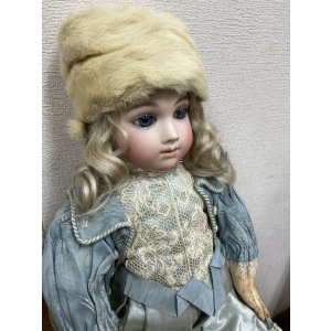 画像10: フランスの至宝　アンドレテュイエAT8号 衣装持ちトランク娘　星ビルコレクション