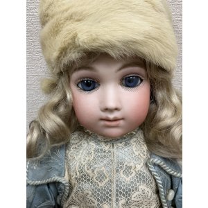 画像2: フランスの至宝　アンドレテュイエAT8号 衣装持ちトランク娘　星ビルコレクション