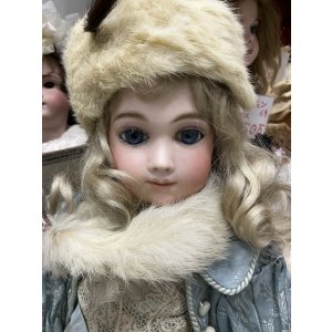 画像27: フランスの至宝　アンドレテュイエAT8号 衣装持ちトランク娘　星ビルコレクション