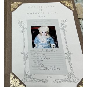 画像30: フランスの至宝　アンドレテュイエAT8号 衣装持ちトランク娘　星ビルコレクション