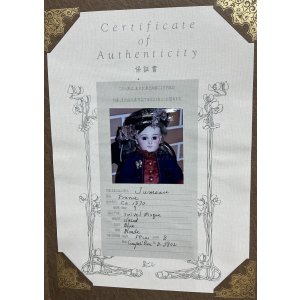 画像4: ブルーの衣装が素敵なポートレート ジュモー　星ビルコレクション