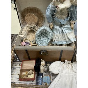 画像35: フランスの至宝　アンドレテュイエAT8号 衣装持ちトランク娘　星ビルコレクション